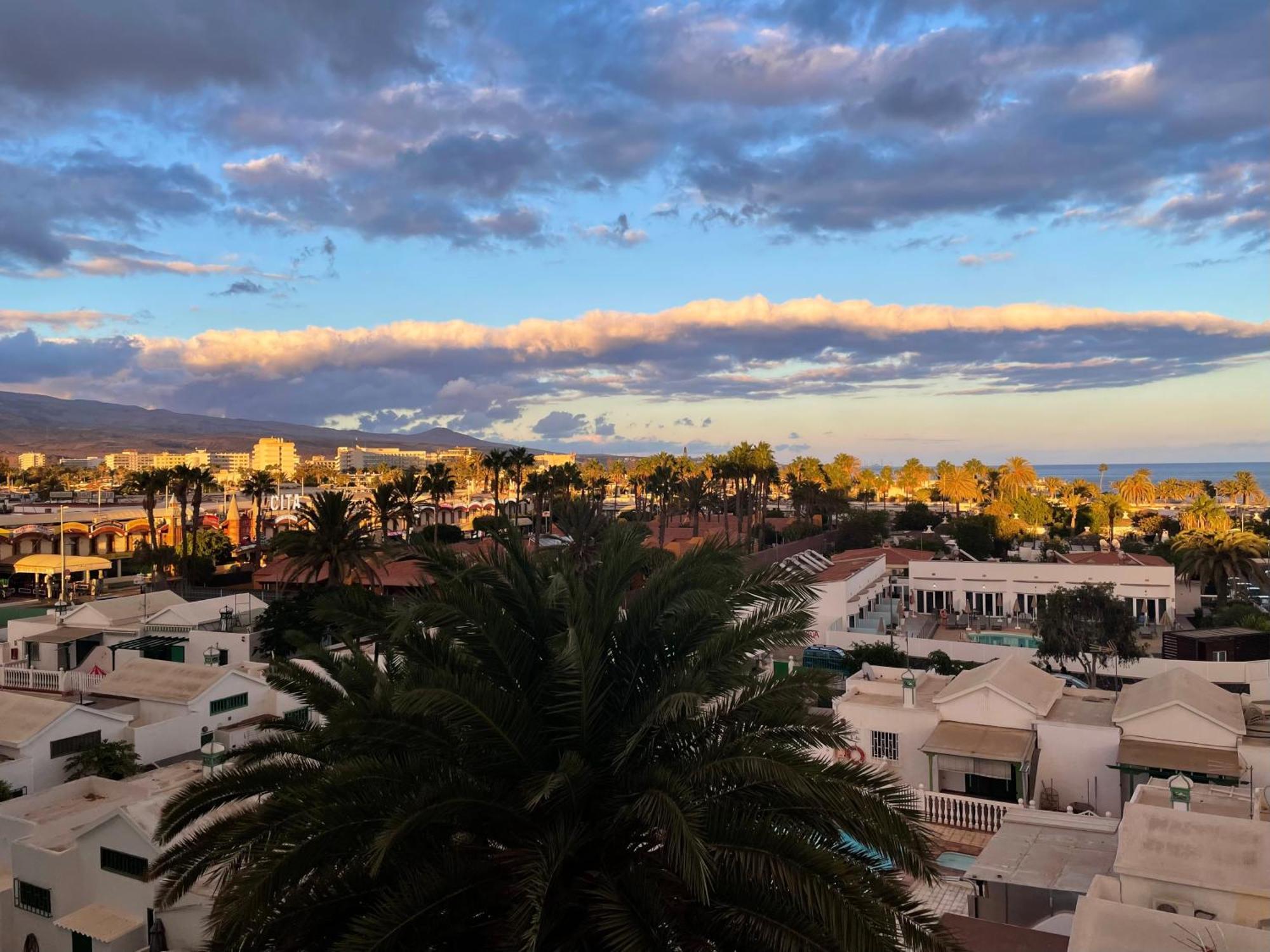 Excelsior I Sea View Apartment Maspalomas  Exteriér fotografie