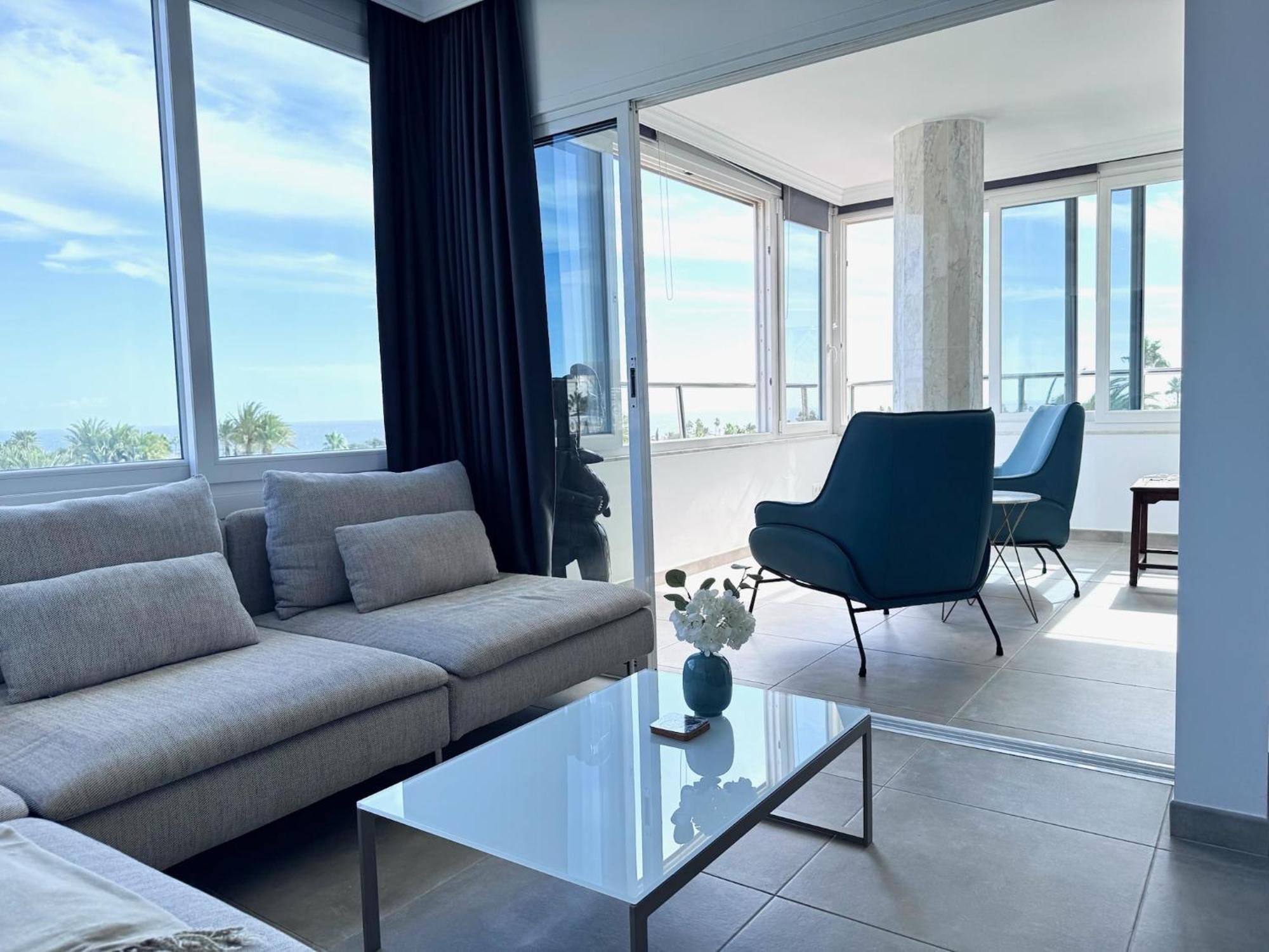 Excelsior I Sea View Apartment Maspalomas  Exteriér fotografie